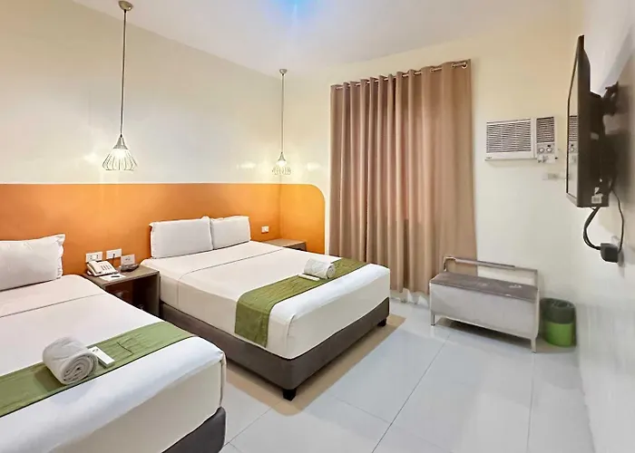 Travelbee Capitol Отель Себу